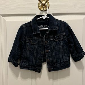 Baby Gap Blue Jean Jacket size 12-18 month